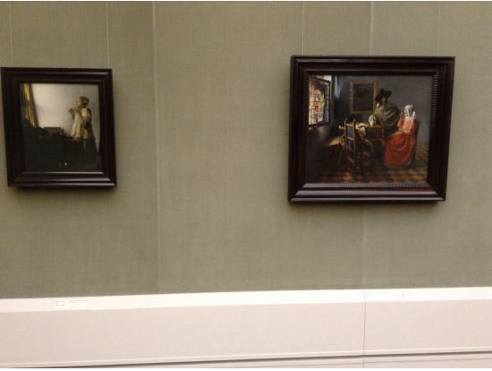 美術館フェルメール貸切 @ポツダム広場徒歩