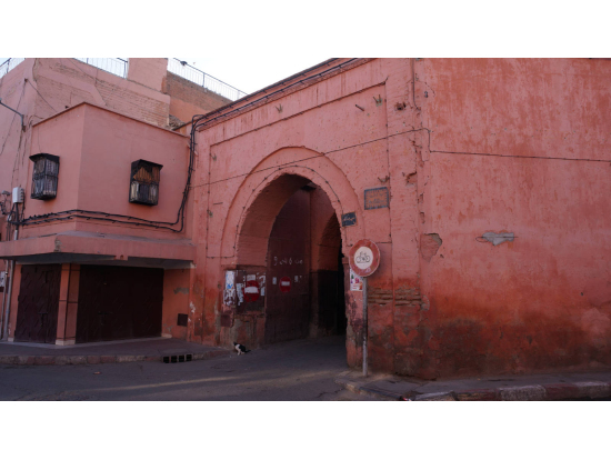 旧ユダヤ人居住区。