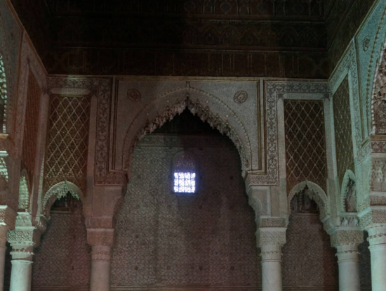 サイード朝の王の墓。