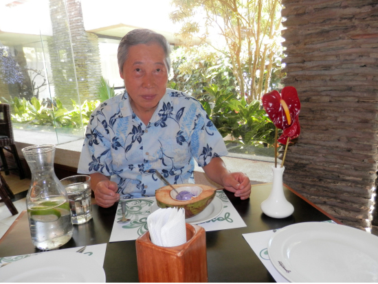 ハロハロのアイスです。