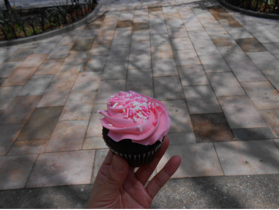 マグノリアベーカリーのカップケーキ