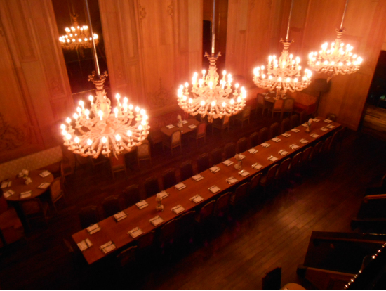 キャリーとビッグの結婚前夜のお店