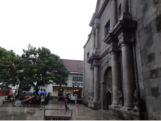 サンオーガスチン教会