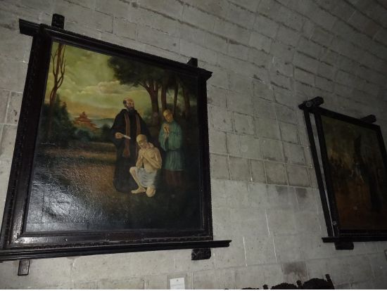 サンオーガスチン教会の中