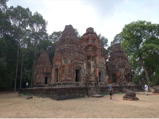 プリヤ・コー。静かで悠久の時間を感じます。