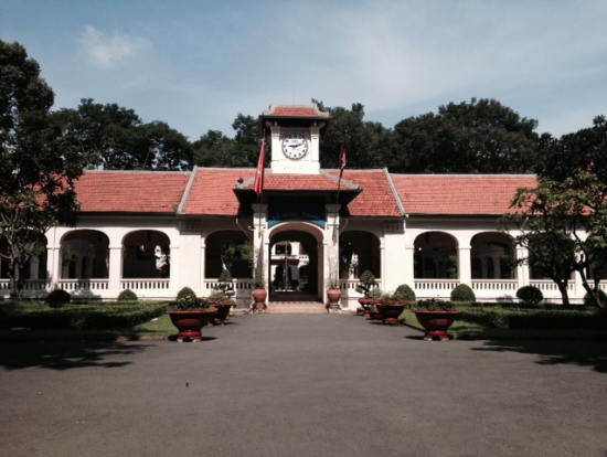 ラマンの舞台となった学校