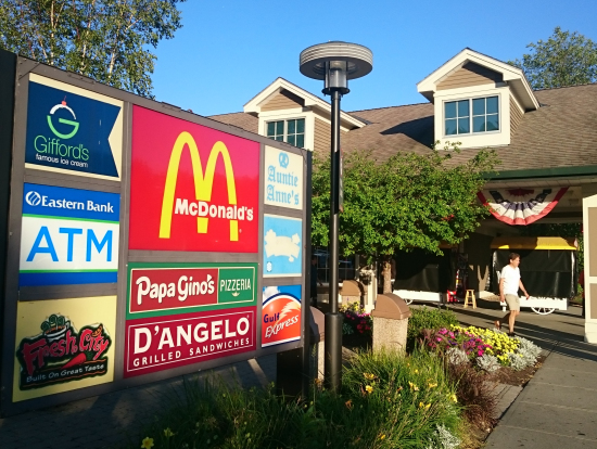 Charlton Service Plaza Eastbound