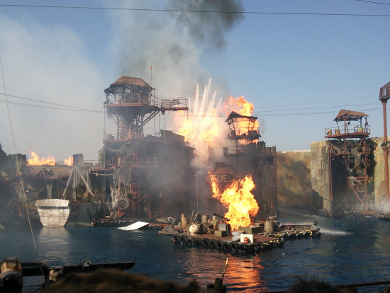 ユニバーサルスタジオハリウッド