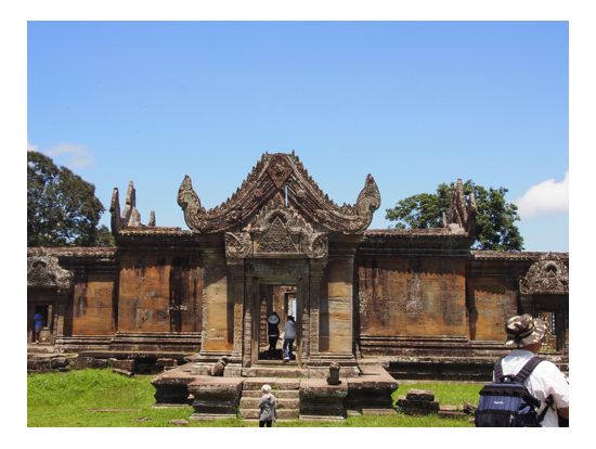 塔門　レリーフが綺麗