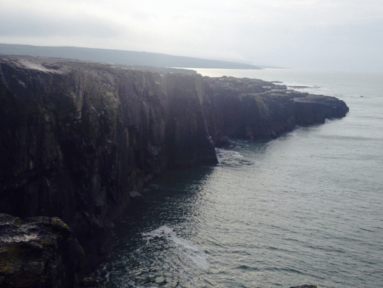 Cliff of Blindman