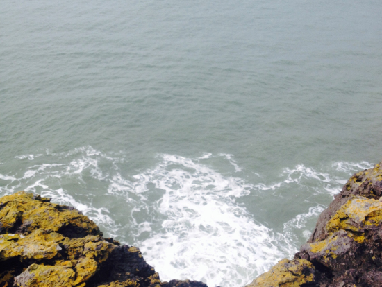 Cliff of Blindman 崖ギリギリまで行けました。
