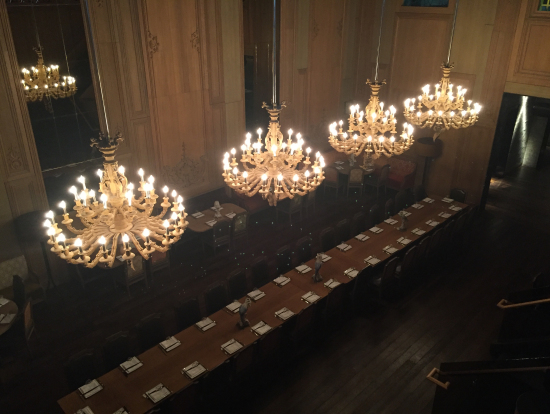 映画でビッグとキャリーが結婚の前夜祭を行ったレストラン