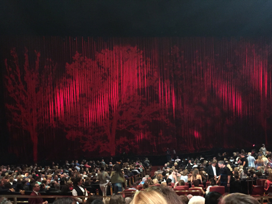 まもなく開演♫