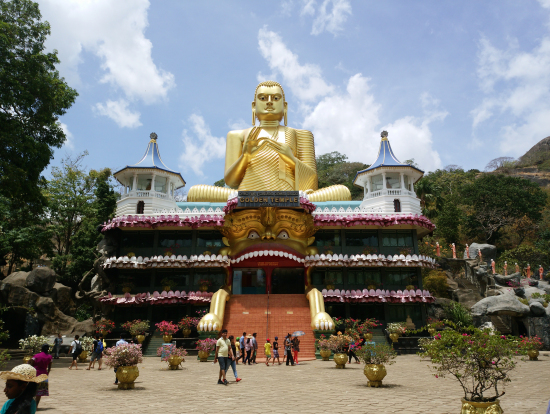 ダンブッラの黄金寺院