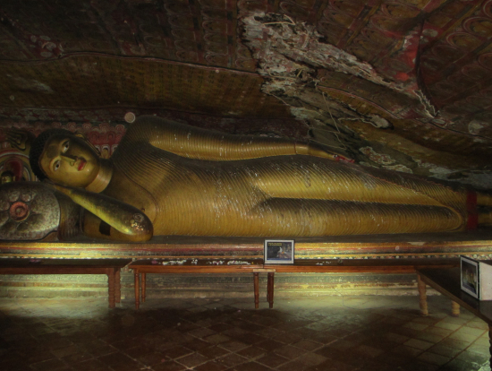 ダンブッラの黄金寺院