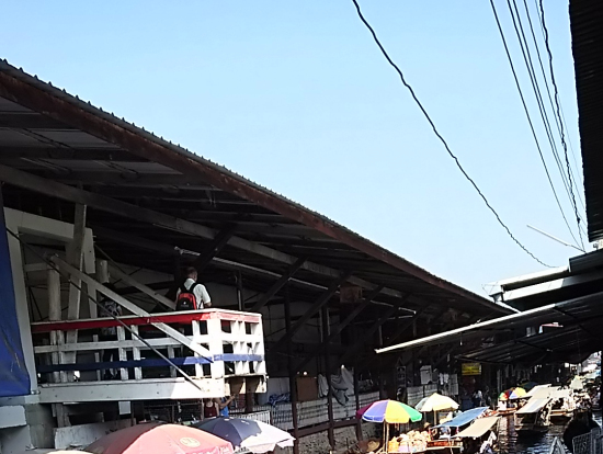 水上マーケット1