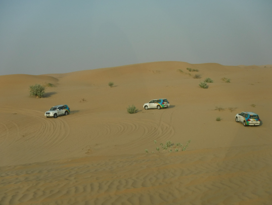 デザートサファリ