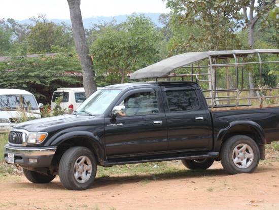 ＴＯＹＯＴＡの４ＷＤ