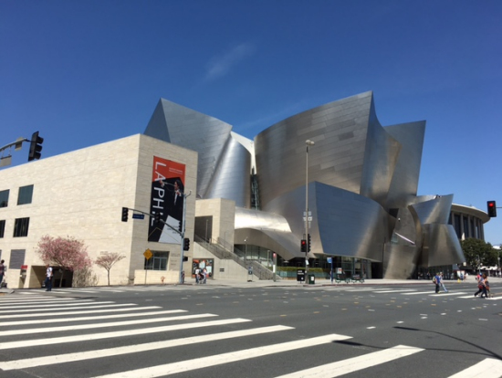 ウォルト ディズニー コンサートホール