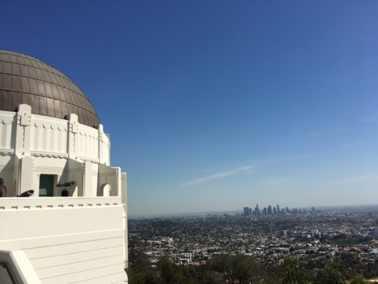 ラ・ラ・ランドにも出てきたグリフィス天文台