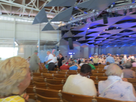 タングルウッド音楽祭の館内席