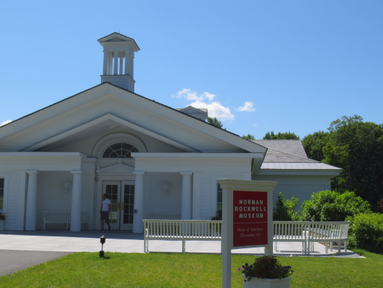 ノーマンロックウエル美術館