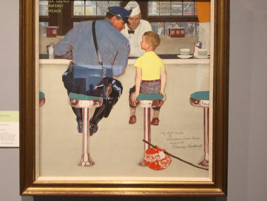 ノーマンロックウエルの代表作の一つ