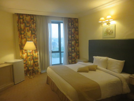 アンマンでのホテル。(プライムでの予約)