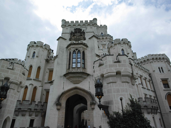 フルボカー城正面