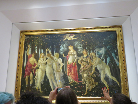 ボッティチェリの「春」