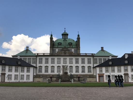 フリーデンスボー城