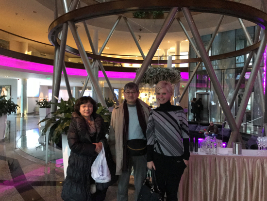 素敵なガイドさんと