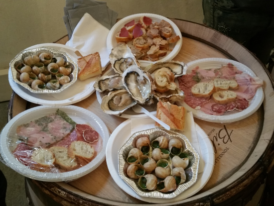 フランスだと屋台メシもオシャレ！！