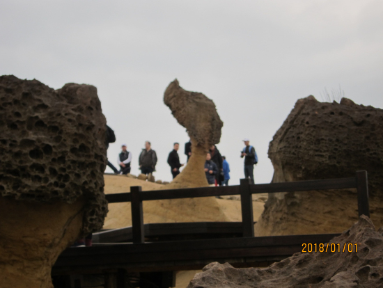 野柳地質公園・女王頭