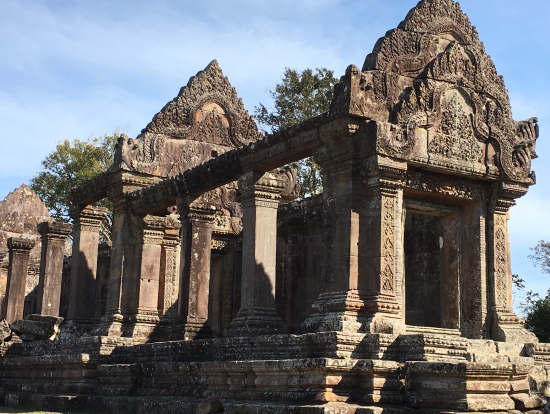天空の寺院です