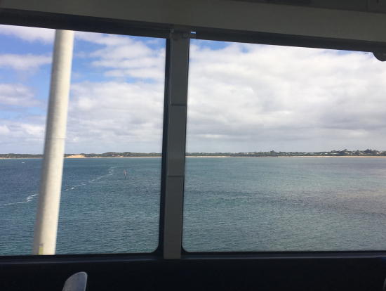 フィリップ島上陸