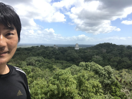 スターウォーズエピソード4の撮影地です。
