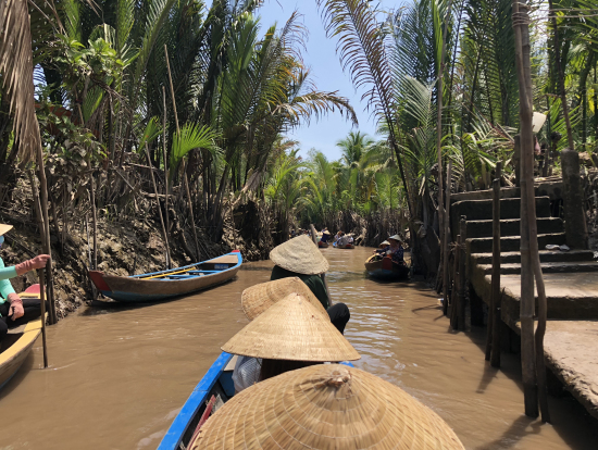 メコン川クルーズ