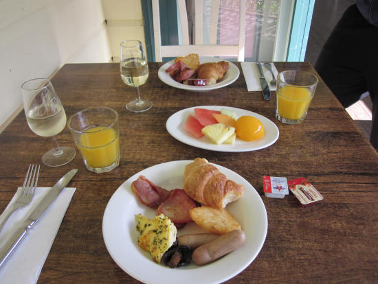 いただきます。