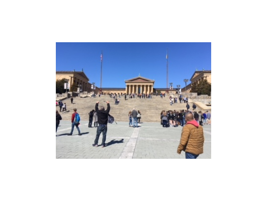 ロッキーの階段