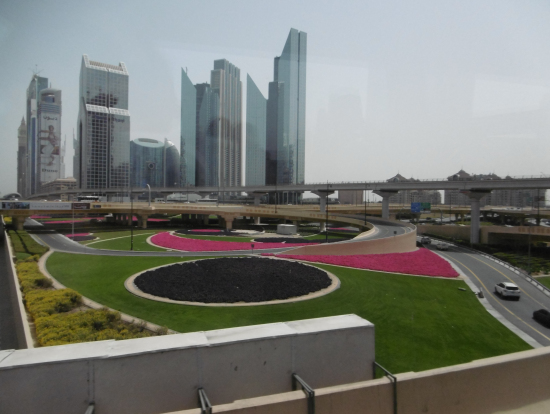 街の緑地化も規模が大きい