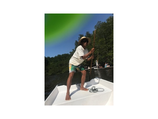 お爺ちゃん舵取り頑張る!