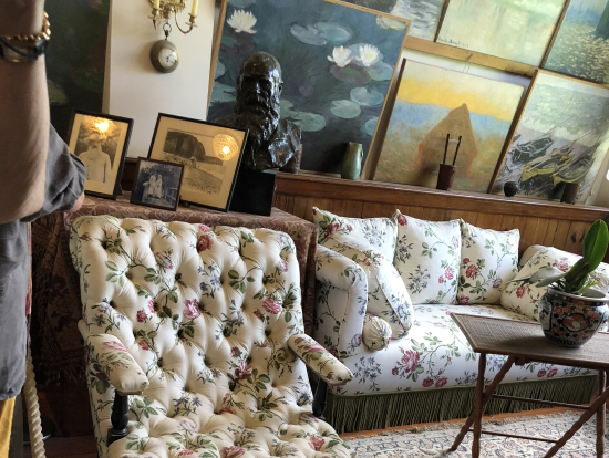 モネさんのアトリエ