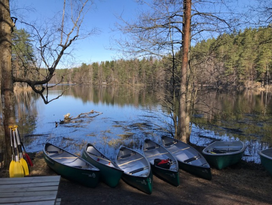 カヌーも楽しめるようです