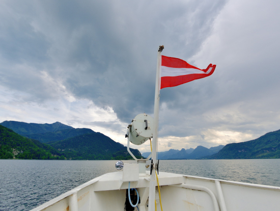 ウォルフガング湖クルーズ