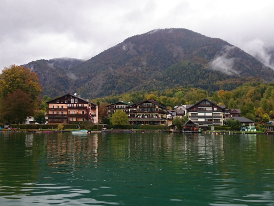 ヴォルフガング湖クルーズ