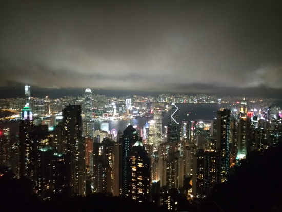 ビクトリアピークです!