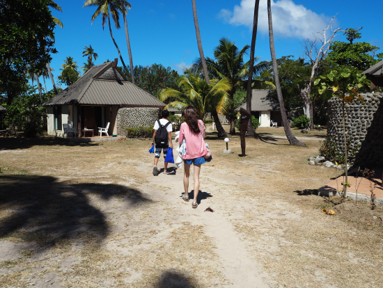 コテージ風の客室