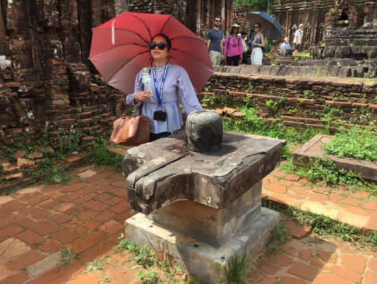 説明上手のガイドさん