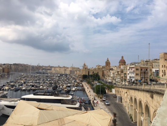 スリーシティーズ、かっこいい町でした